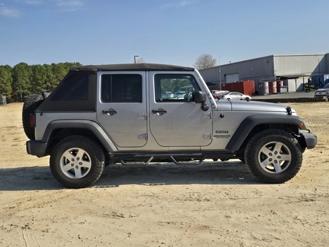Used 2017 Jeep Wrangler Unlimited Sport w/ Quick Order Package 24S image 8