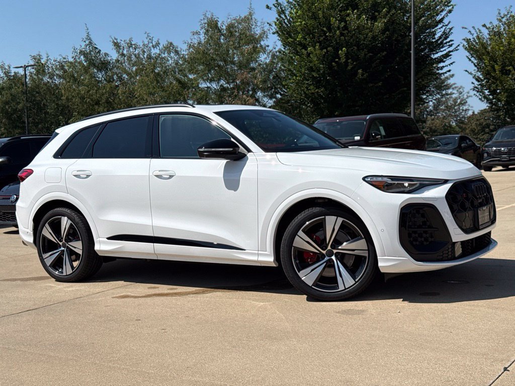 New 2026 Audi SQ5 Prestige