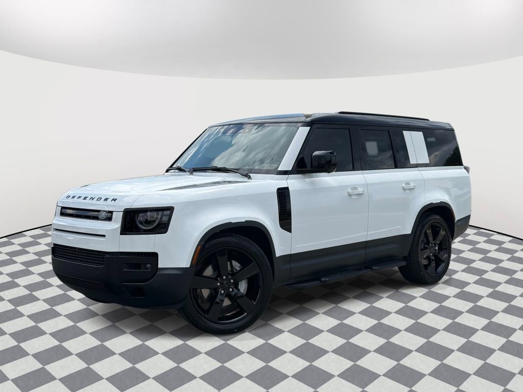 New 2026 Land Rover Defender 130 S