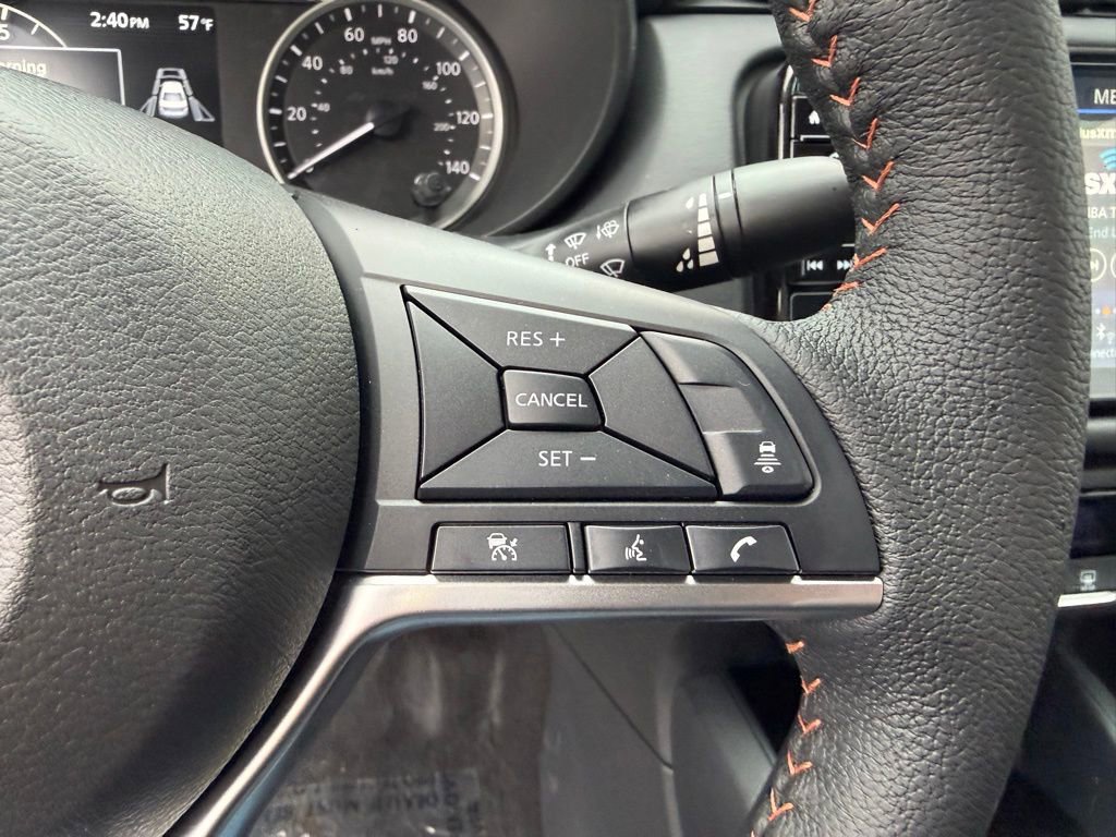 New 2025 Nissan Versa SR w/ Trunk Package FWD image 23