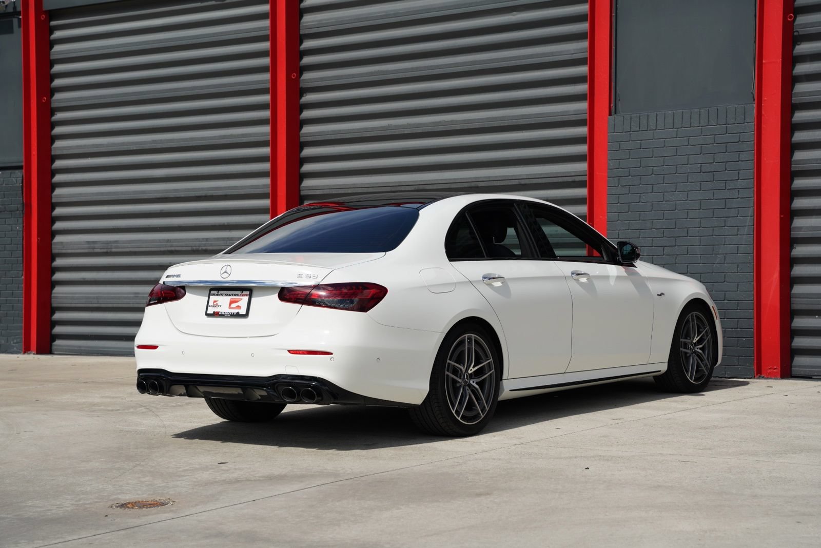 Used 2023 Mercedes-Benz E 53 AMG 4MATIC Sedan w/ Driver Assistance Package image 14