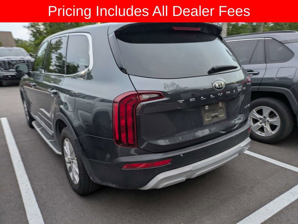 Used 2020 Kia Telluride LX FWD image 4
