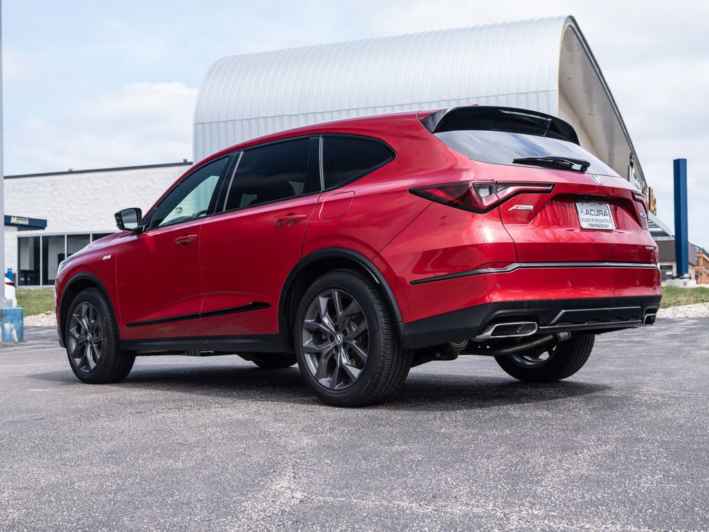 Certified 2024 Acura MDX A-Spec image 10