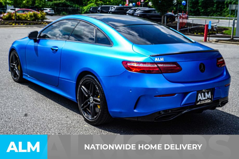 Used 2018 Mercedes-Benz E 400 Coupe image 5