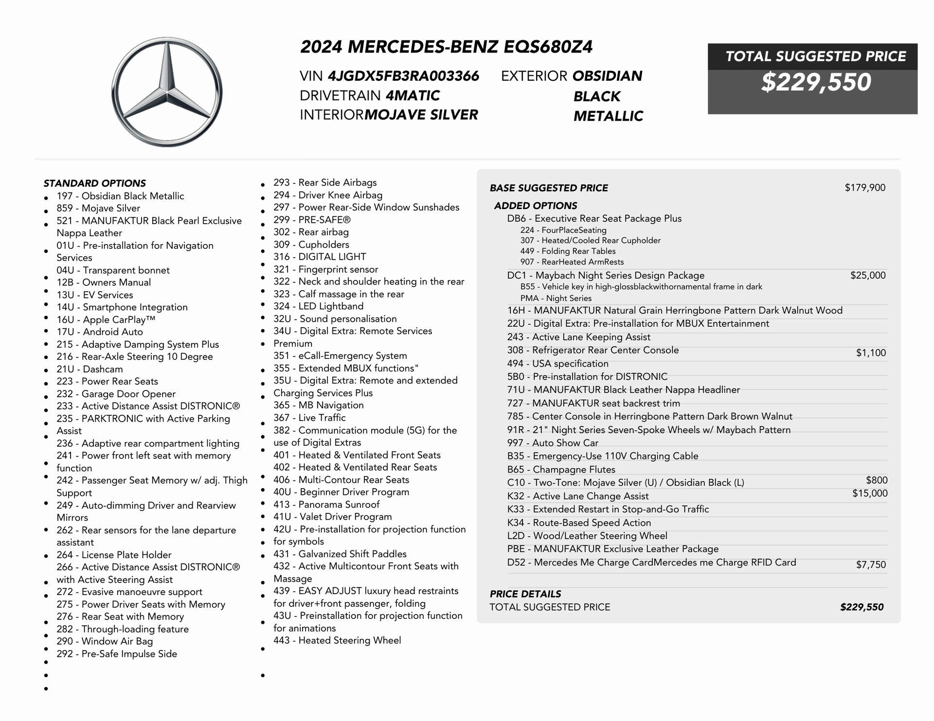 Used 2024 Mercedes-Benz Maybach EQS 680 4MATIC image 88