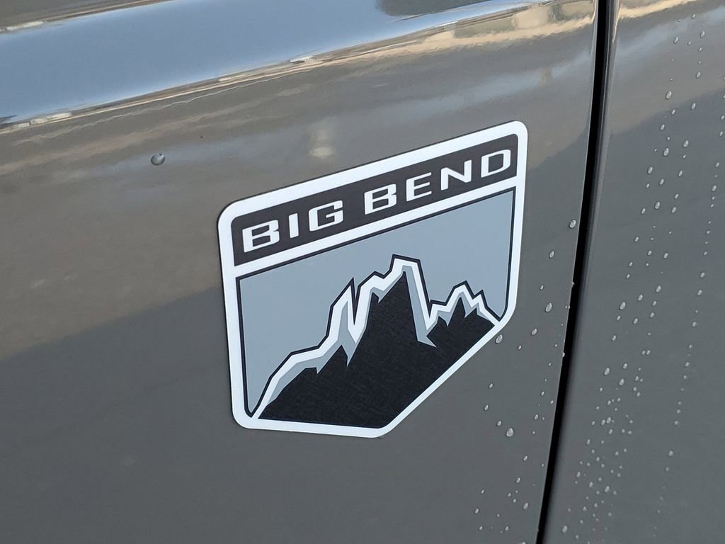 New 2025 Ford Bronco Big Bend w/ Black Diamond Package AWD/4WD image 37