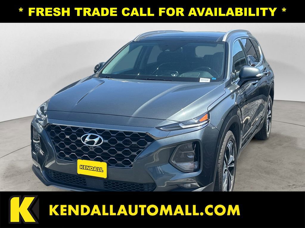 Used 2020 Hyundai Santa Fe Limited AWD/4WD image 1