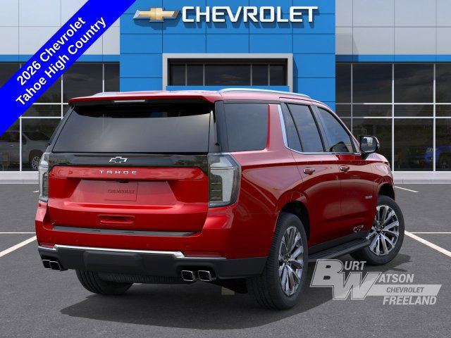 New 2026 Chevrolet Tahoe High Country w/ Sun And Tow Package AWD/4WD image 4
