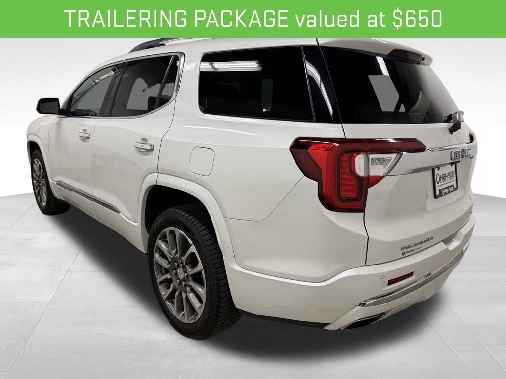 Certified 2021 GMC Acadia Denali w/ Denali Technology Package image 7