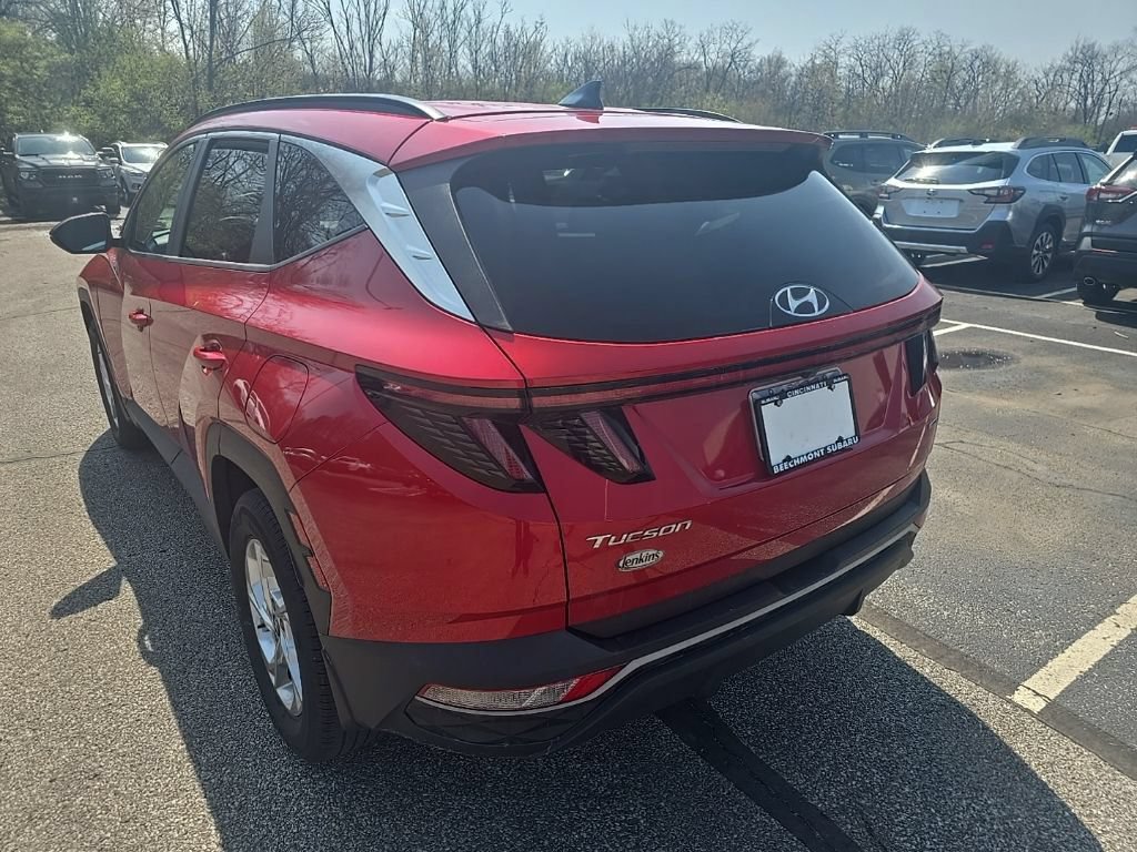 Used 2022 Hyundai Tucson SEL w/ Winter Package AWD/4WD image 5