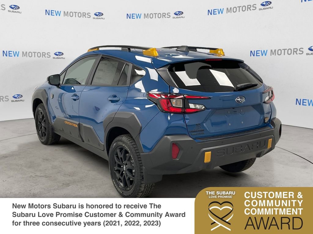 New 2026 Subaru Crosstrek 2.5i Wilderness AWD/4WD video 2
