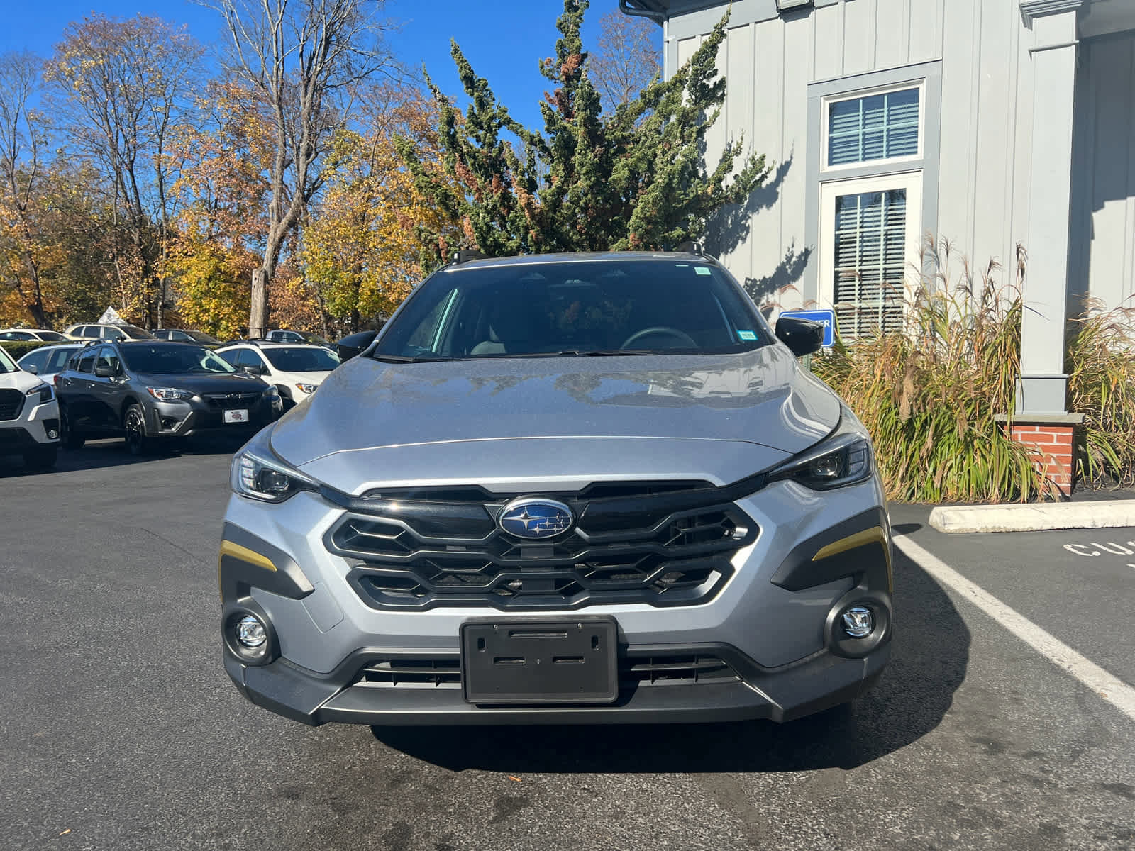 New 2025 Subaru Crosstrek 2.5i Sport w/ Popular Package #4A image 3