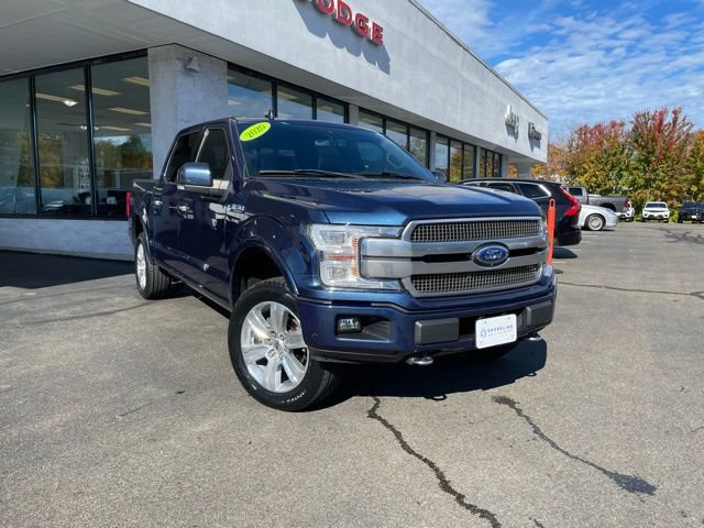 Used 2020 Ford F150 Platinum w/ Equipment Group 701A Luxury image 3