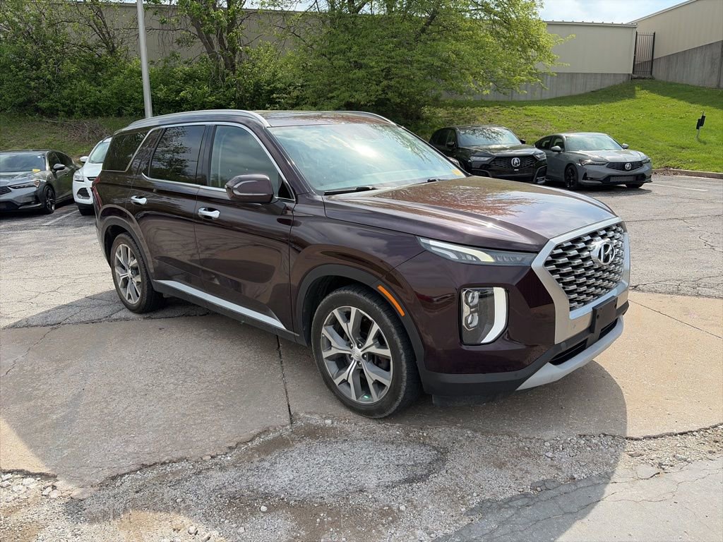 Used 2022 Hyundai Palisade SEL w/ 8P Bench Seat Package image 3