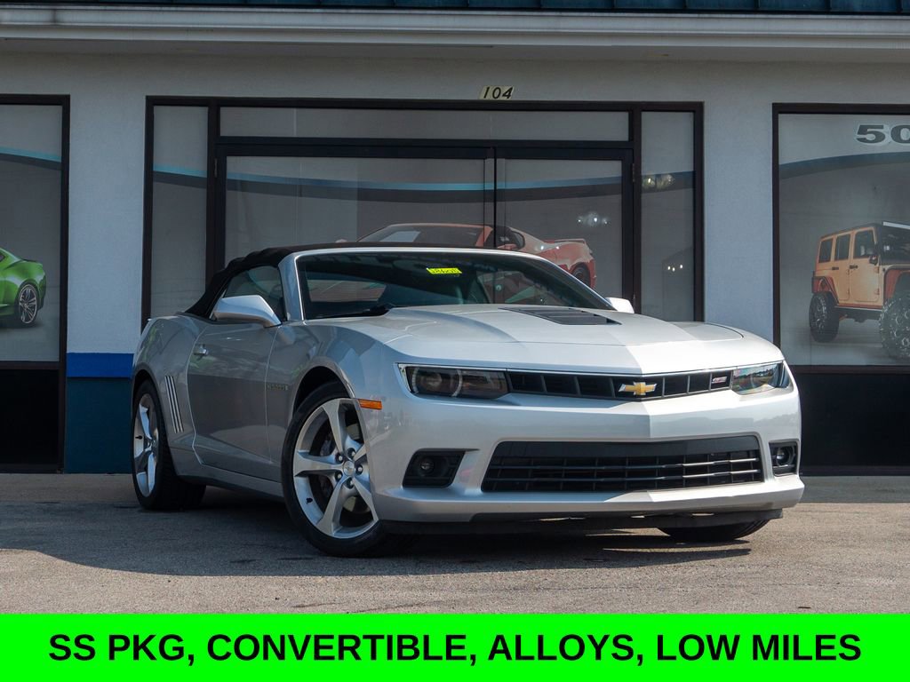 Used 2015 Chevrolet Camaro SS w/ RS Package