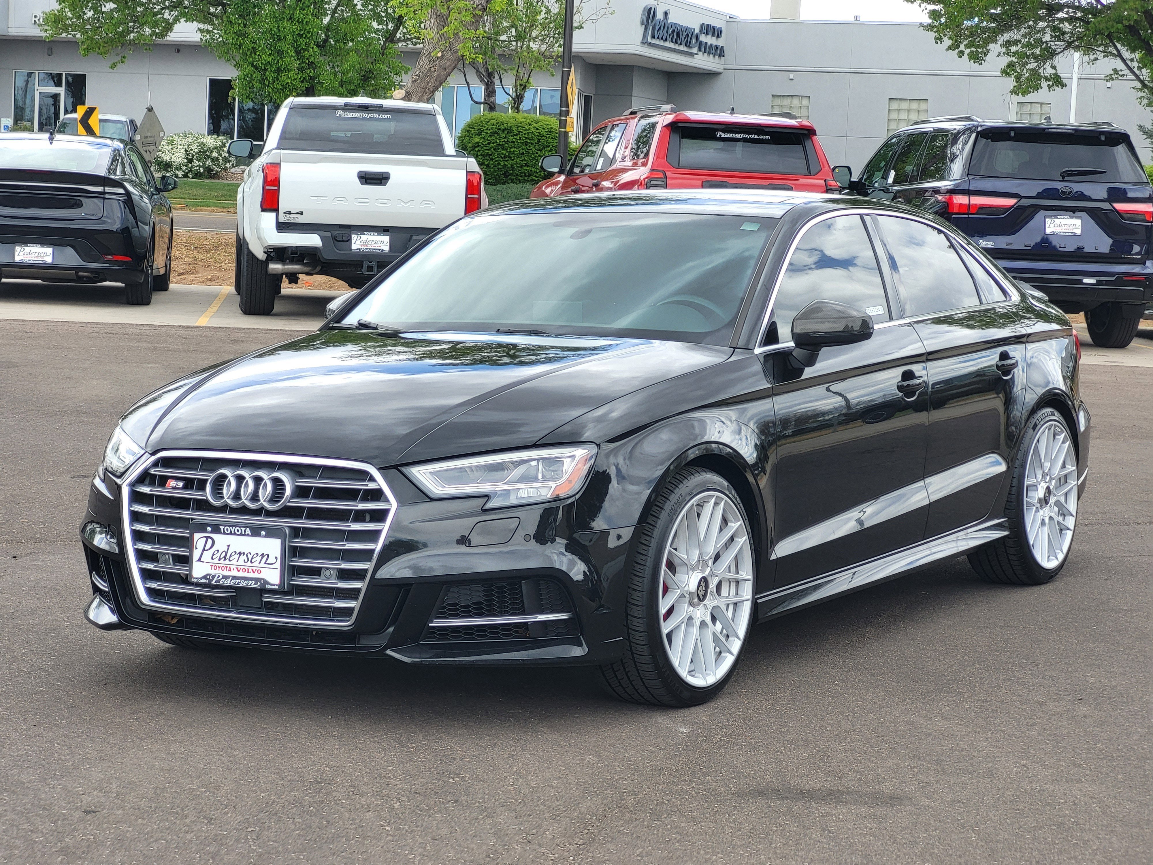 Used 2017 Audi S3 Premium Plus w/ Technology Package AWD/4WD image 4