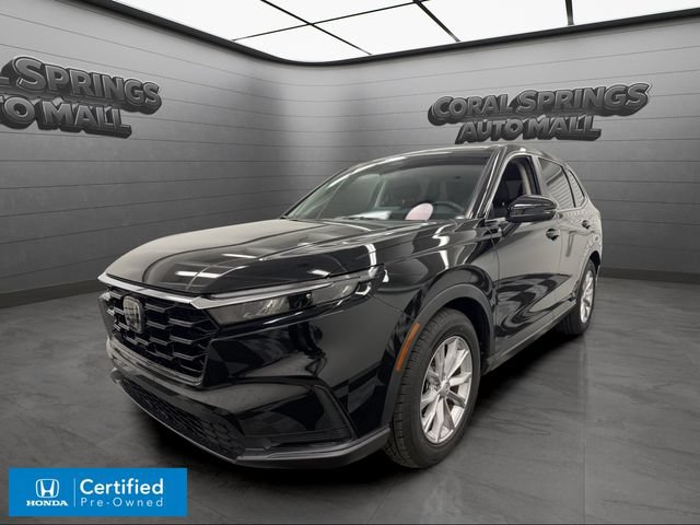 Certified 2024 Honda CR-V EX