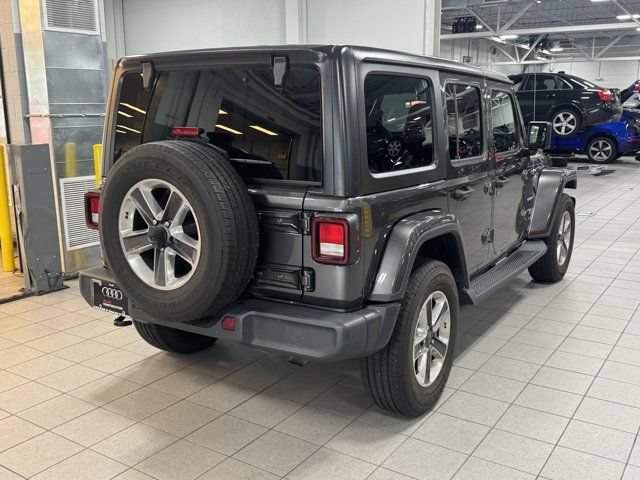 Used 2018 Jeep Wrangler Unlimited Sahara w/ Dual Top Group AWD/4WD image 5