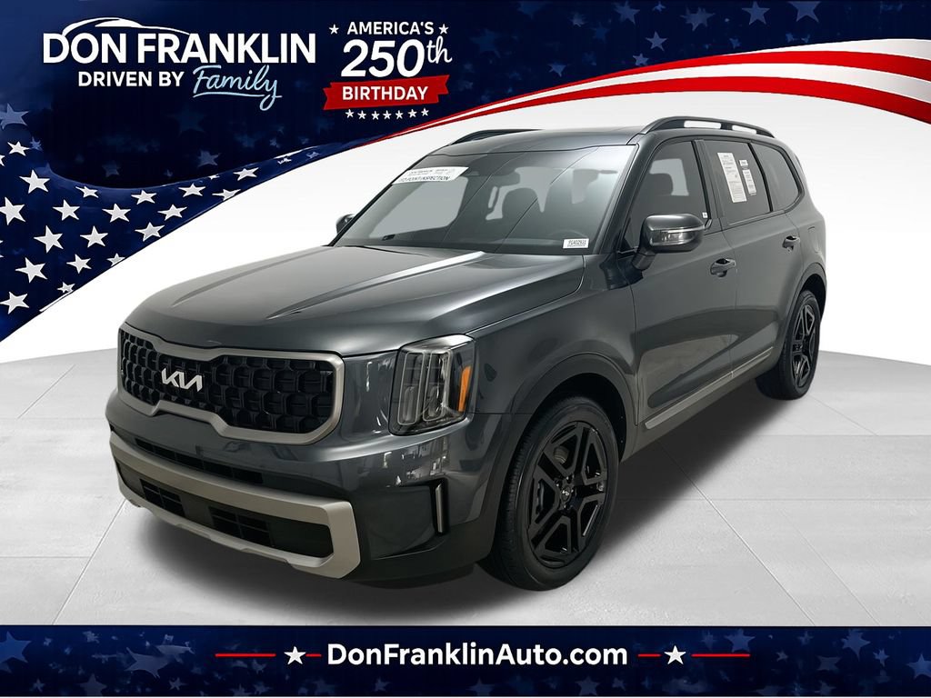 Used 2023 Kia Telluride EX X-Line