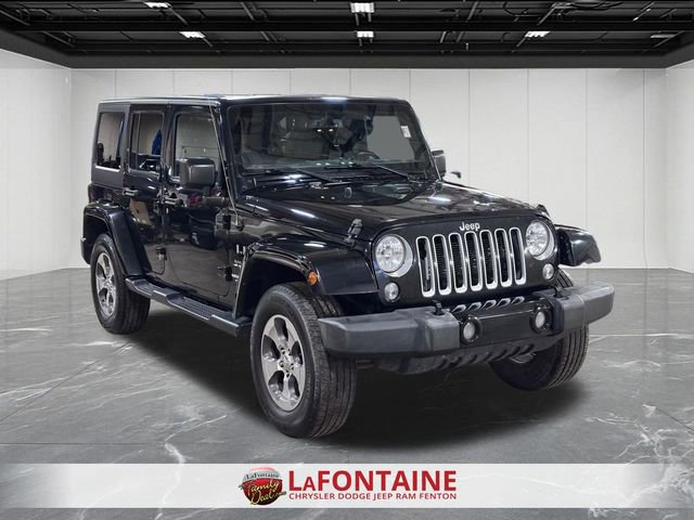 Used 2017 Jeep Wrangler Unlimited Sahara w/ Dual Top Group image 7
