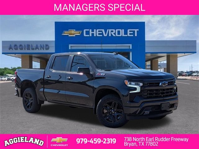 New 2024 Chevrolet Silverado 1500 RST w/ All Star Edition Plus AWD/4WD image 1