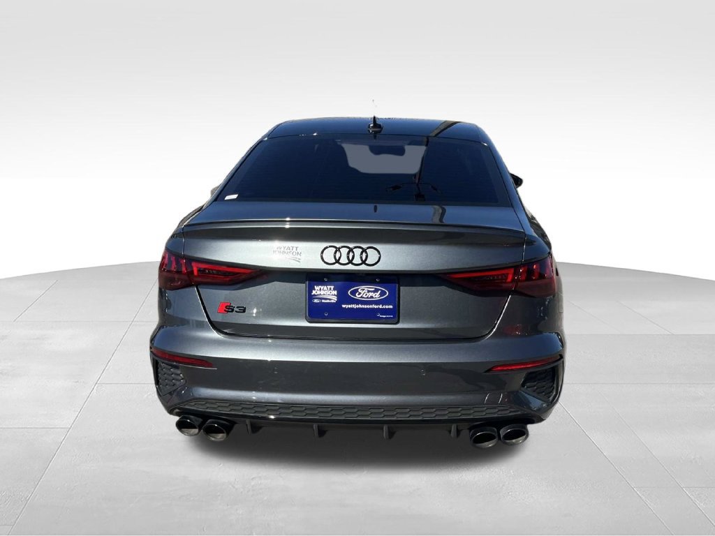 Used 2023 Audi S3 Premium Plus w/ Premium Plus Package AWD/4WD image 5