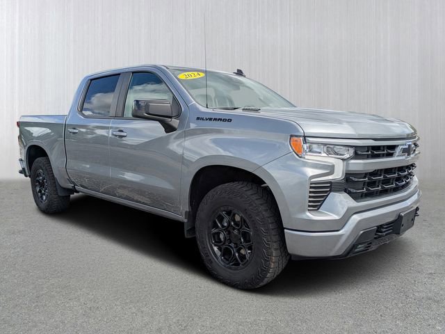 Used 2024 Chevrolet Silverado 1500 RST w/ Protection Package AWD/4WD image 1