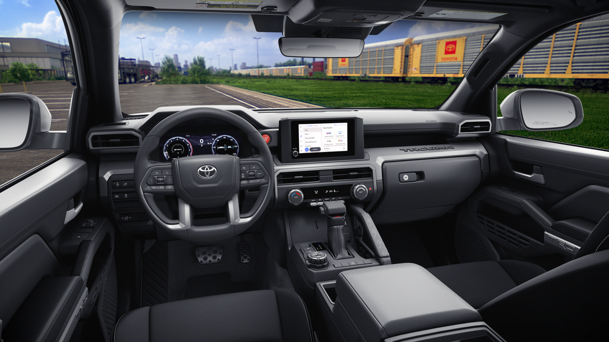 New 2026 Toyota Tacoma TRD Off-Road AWD/4WD image 60