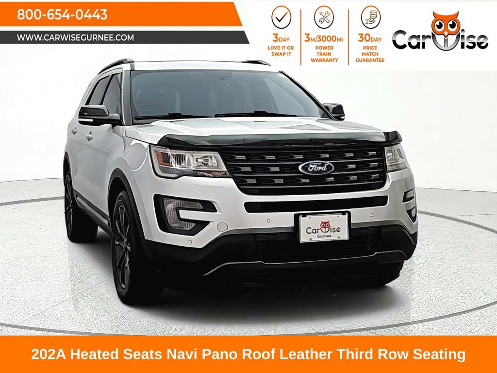 Used 2017 Ford Explorer XLT w/ Equipment Group 202A