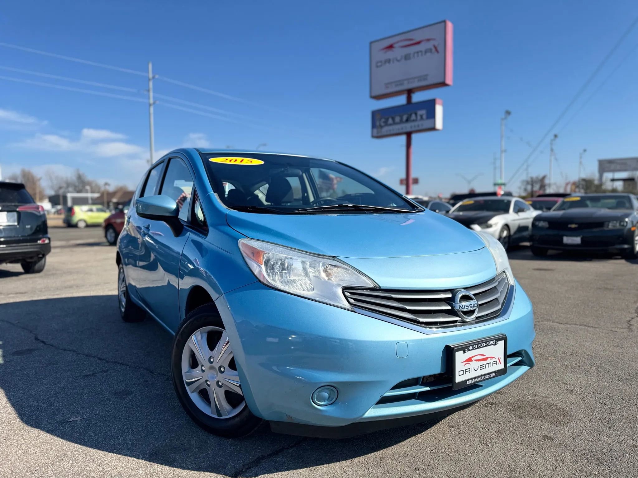 Used 2015 Nissan Versa Note S Plus FWD image 1