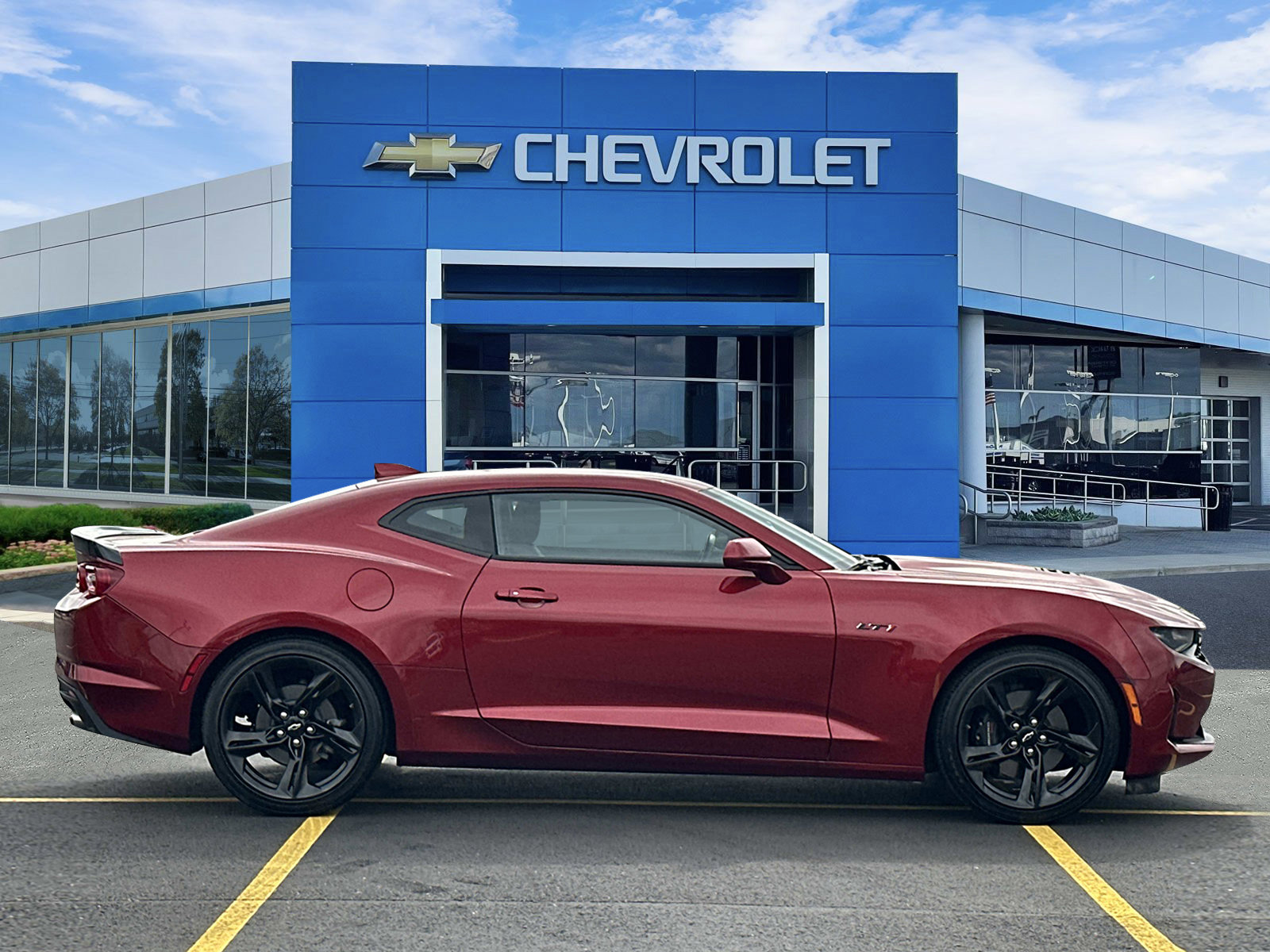 Certified 2023 Chevrolet Camaro LT w/ Technology Package RWD image 5