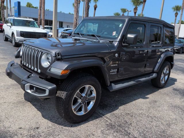 Used 2019 Jeep Wrangler Unlimited Sahara w/ Dual Top Group AWD/4WD image 8