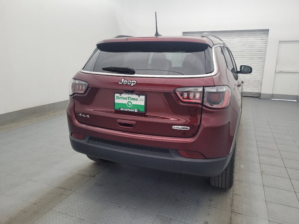 Used 2021 Jeep Compass Latitude w/ Convenience Group AWD/4WD image 7