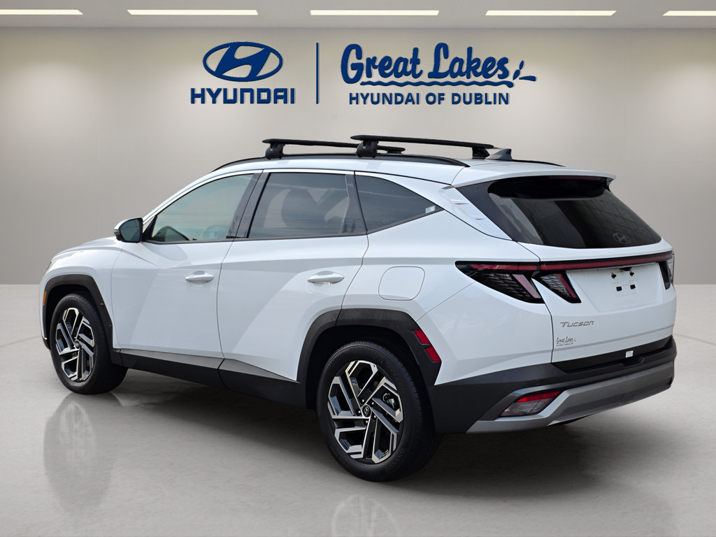 New 2025 Hyundai Tucson Limited FWD image 3