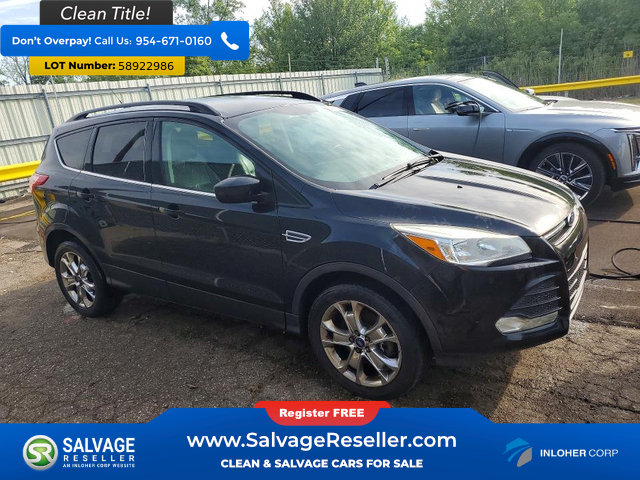 Used 2014 Ford Escape SE w/ Leather Comfort Package AWD/4WD image 5