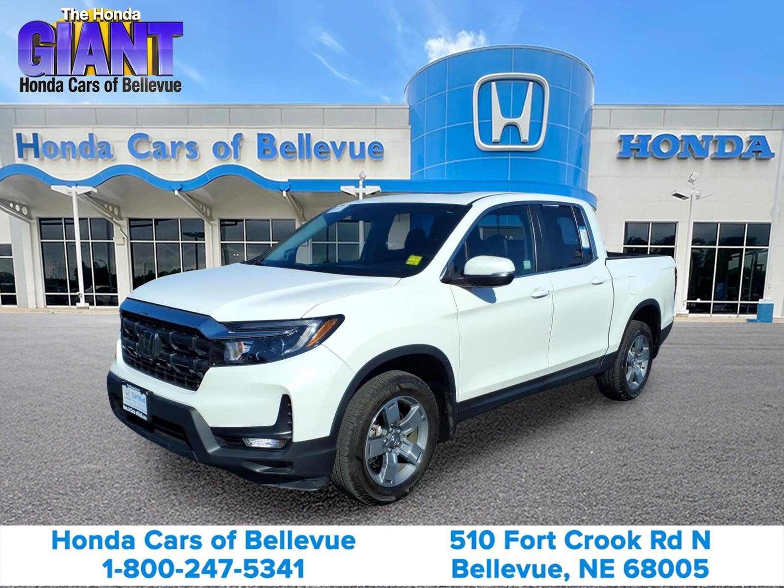 Certified 2025 Honda Ridgeline RTL image 1