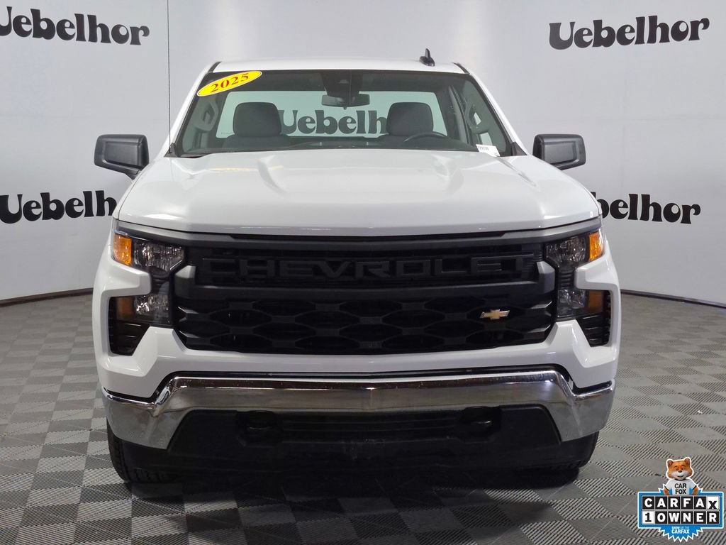 Certified 2025 Chevrolet Silverado 1500 W/T RWD image 2