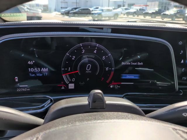 Used 2024 Cadillac Escalade V w/ LPO, ONYX Package image 20