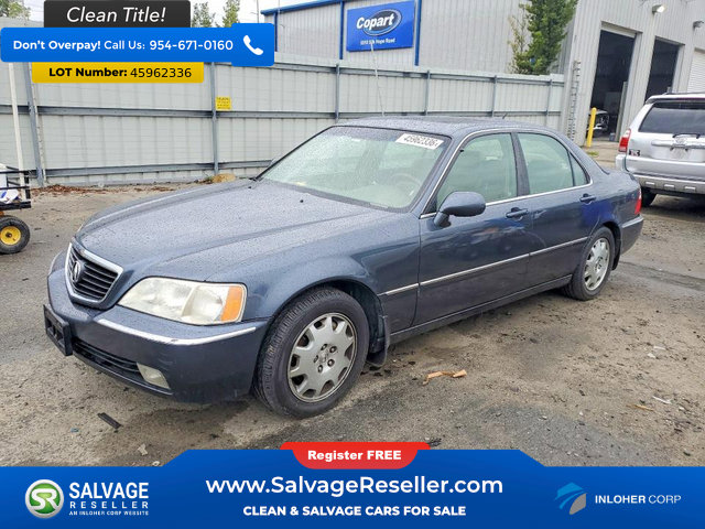 Used 2004 Acura RL FWD image 1