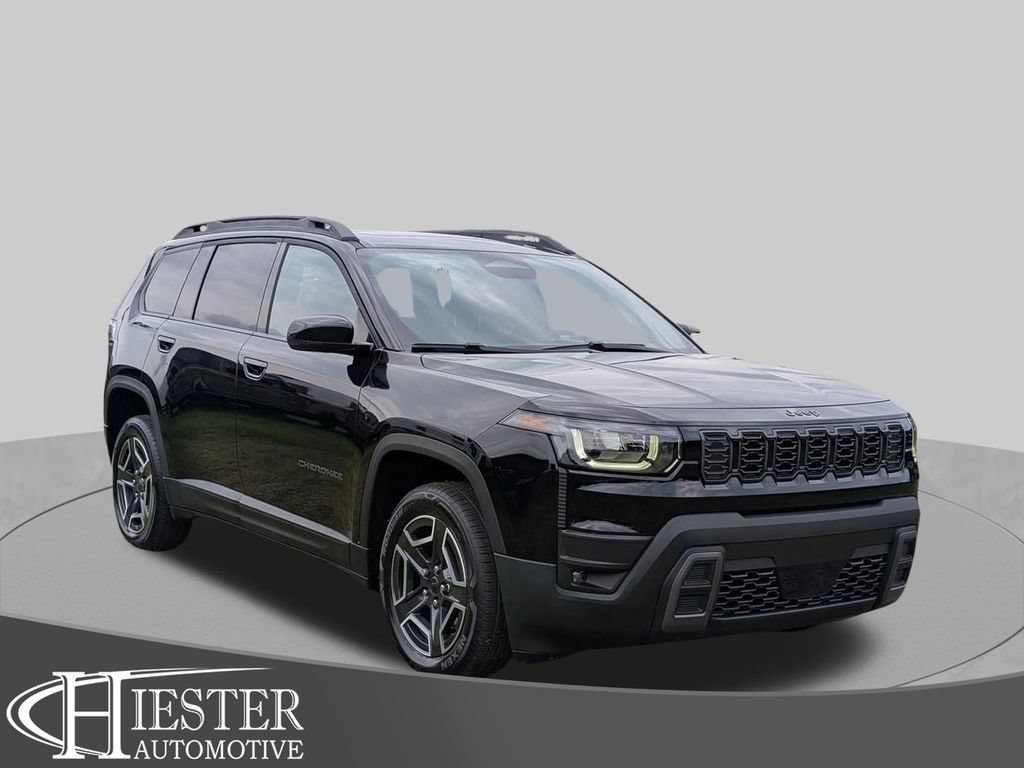 New 2026 Jeep Cherokee Limited