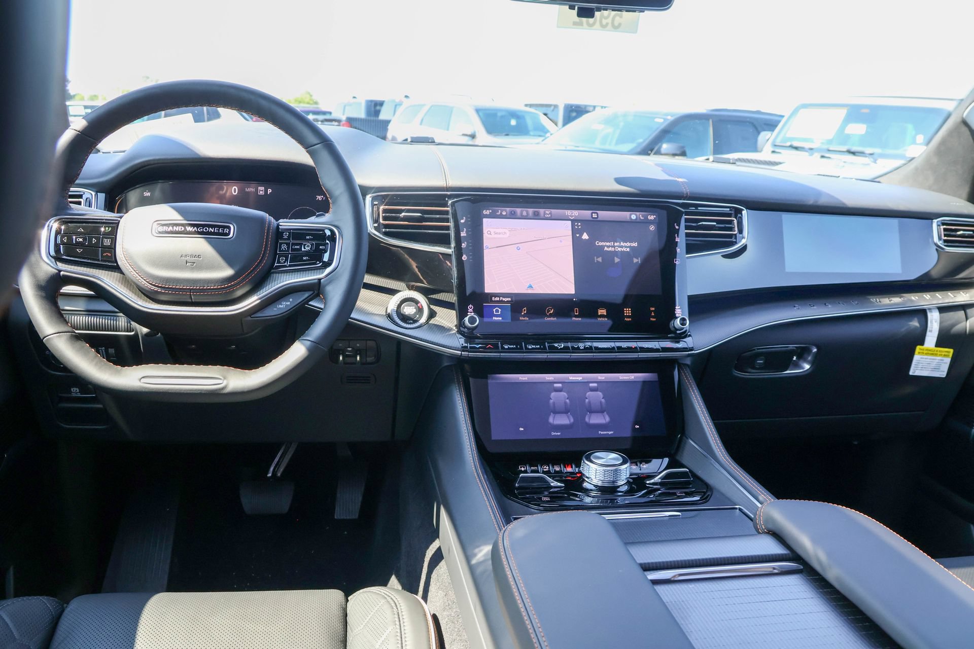 New 2026 Jeep Grand Wagoneer L Summit AWD/4WD image 19