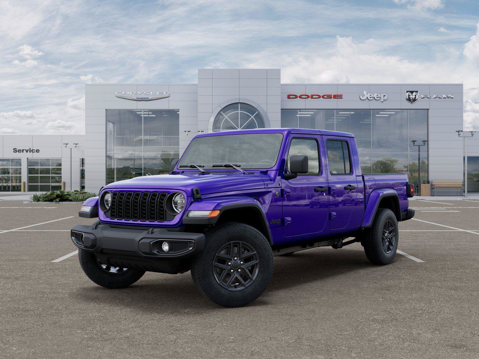 New 2026 Jeep Gladiator Sport AWD/4WD image 28