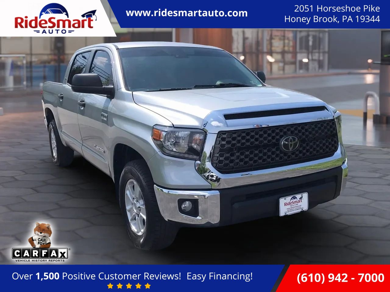 Used 2021 Toyota Tundra SR5