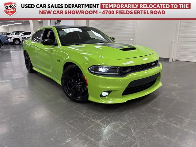 Used 2023 Dodge Charger Scat Pack w/ Daytona Edition Group RWD image 1
