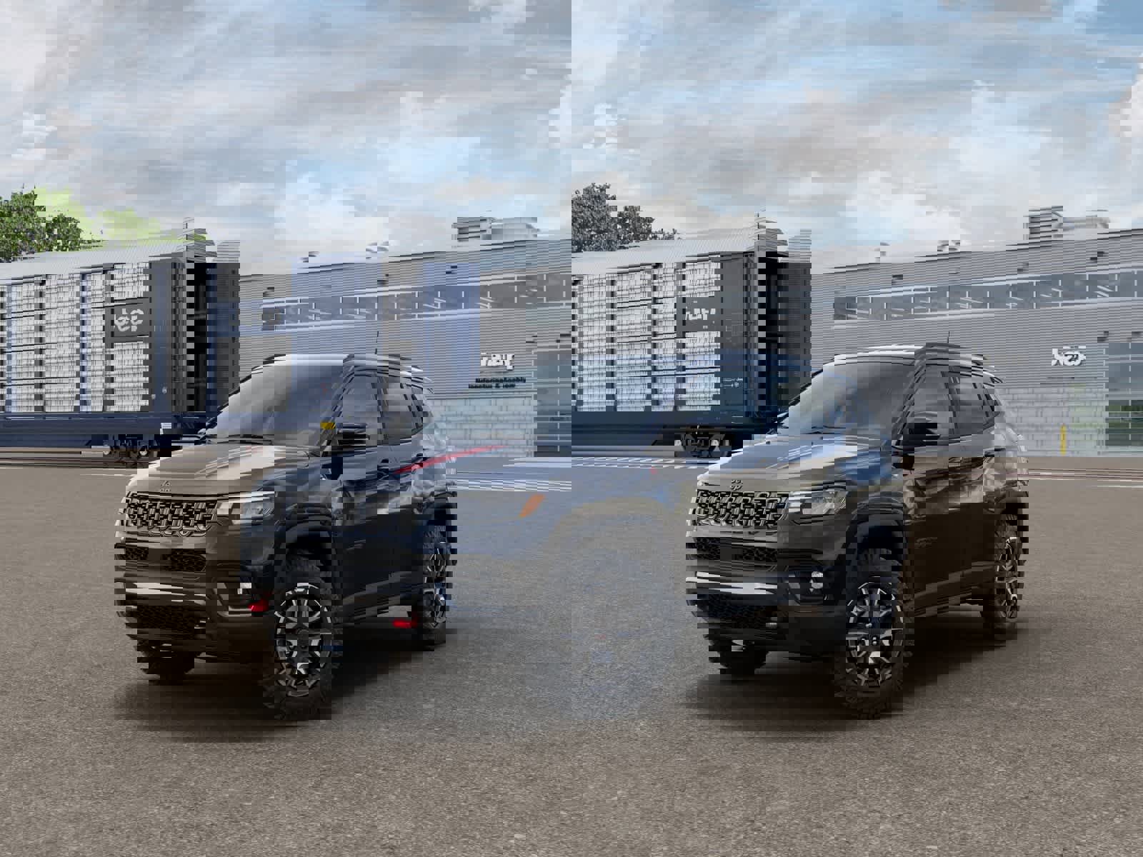 New 2026 Jeep Compass Trailhawk image 1