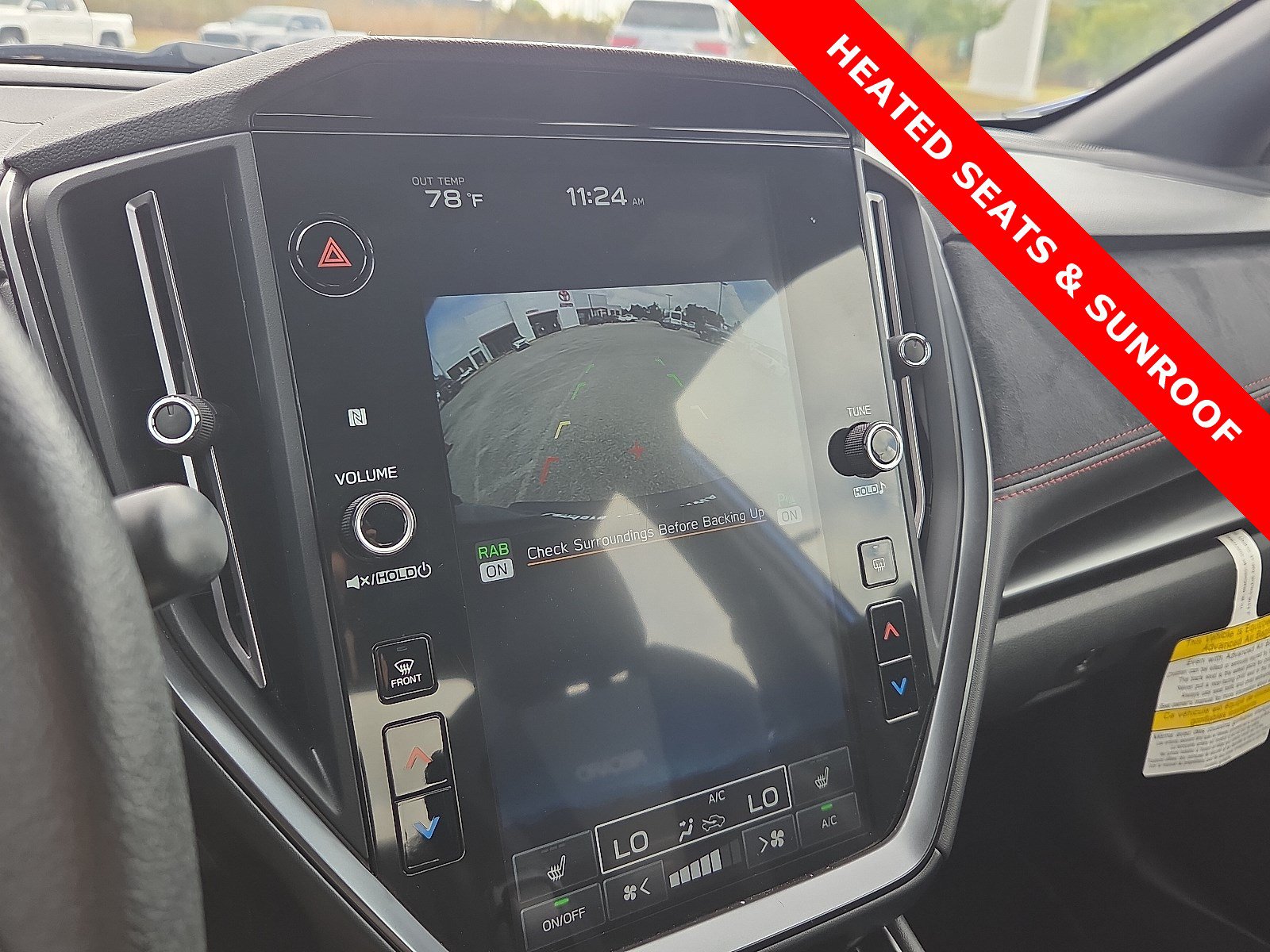 Used 2024 Subaru WRX GT AWD/4WD image 17