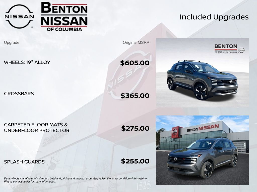 New 2026 Nissan Kicks SR image 7