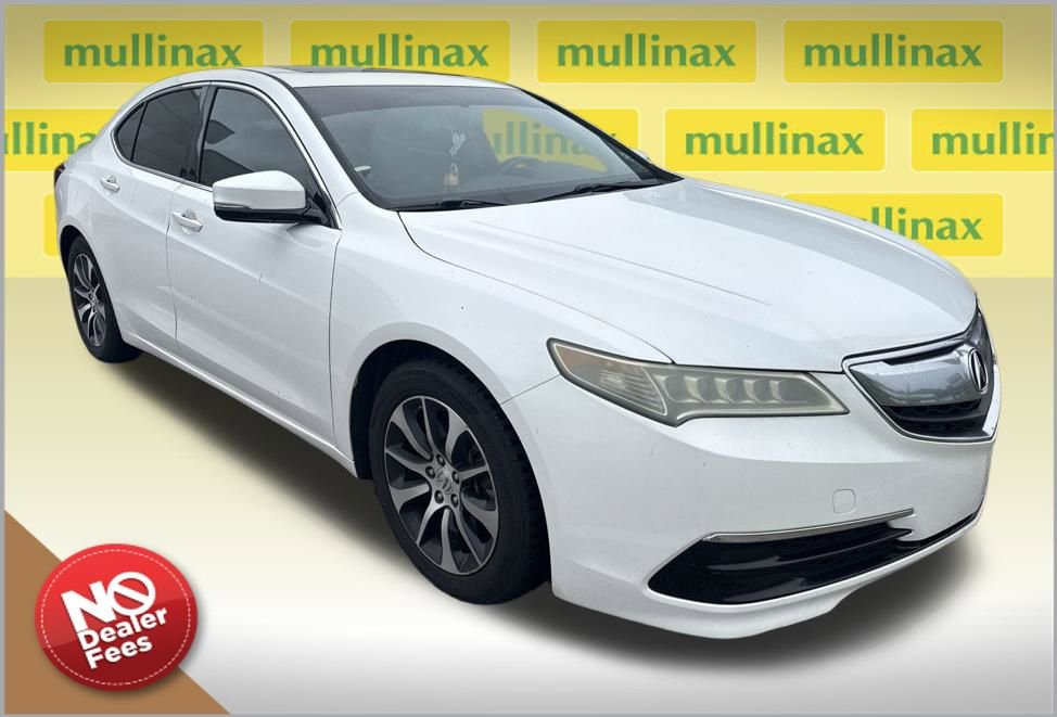 Used 2016 Acura TLX FWD image 1