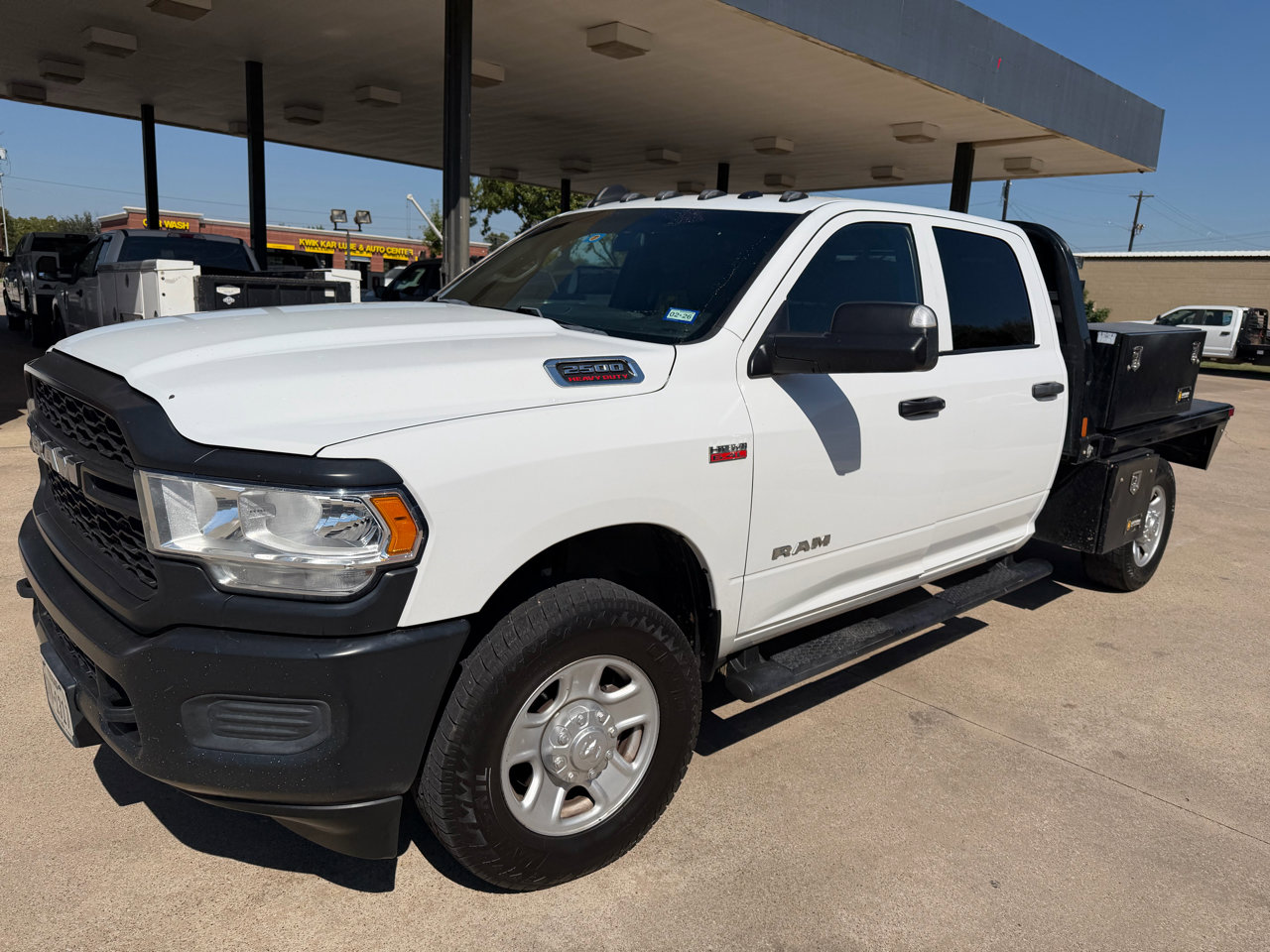 Used 2021 RAM 2500 Tradesman w/ Snow Chief Group image 1