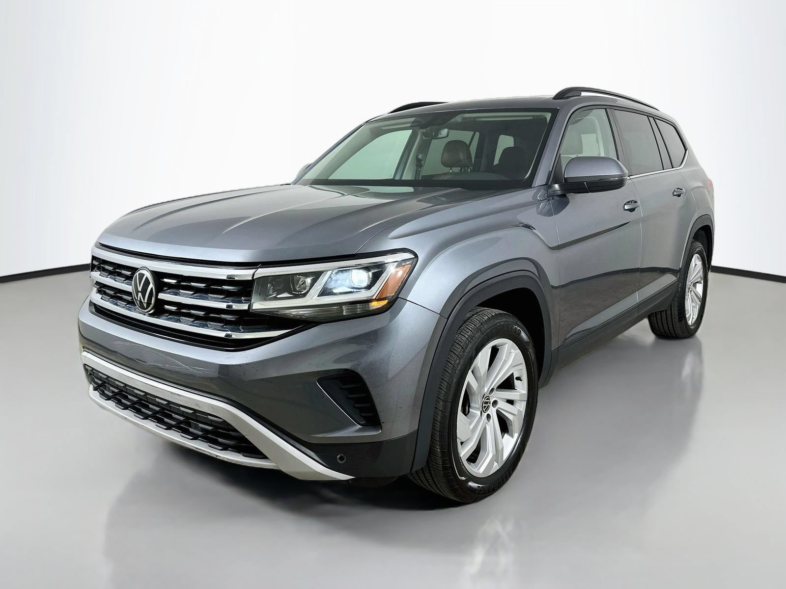 Used 2021 Volkswagen Atlas SE